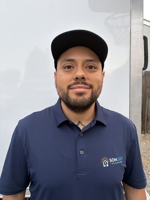 Jose Hernandez, owner of Sonlight Plumbing